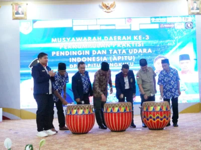 Plt Gubernur Rosjonsyah Dorong APITU Berperan dalam Pembangunan Bengkulu