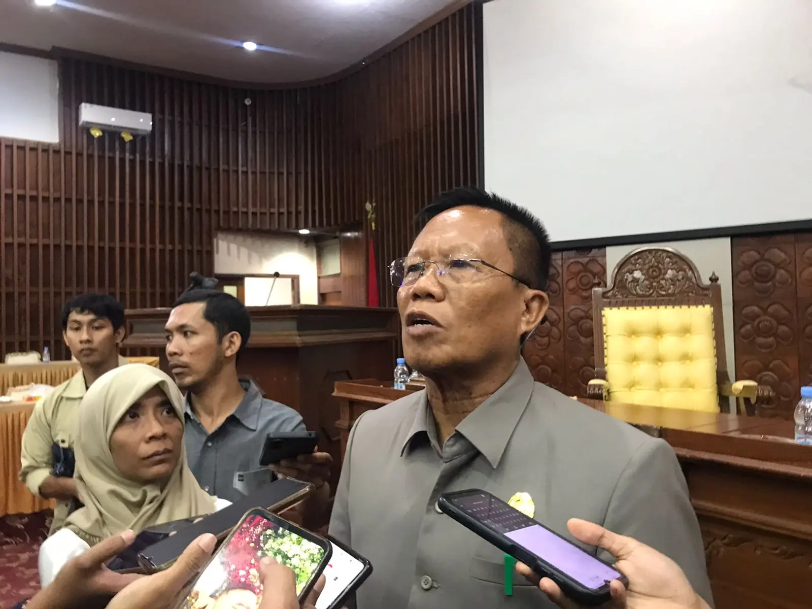 Ketua DPRD Sebut APBD Provinsi Bengkulu Tahun 2025 Menyentuh Angka Rp 2,411 Triliun