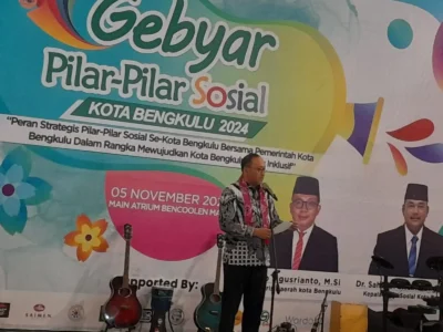 Gebyar Pilar Sosial Upaya Nyata Dukung Pengetasan Kemiskinan di Kota Bengkulu