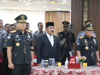 Menteri Imigrasi dan Pemasyarakatan Hadiri Serah Terima Jabatan Dirjen