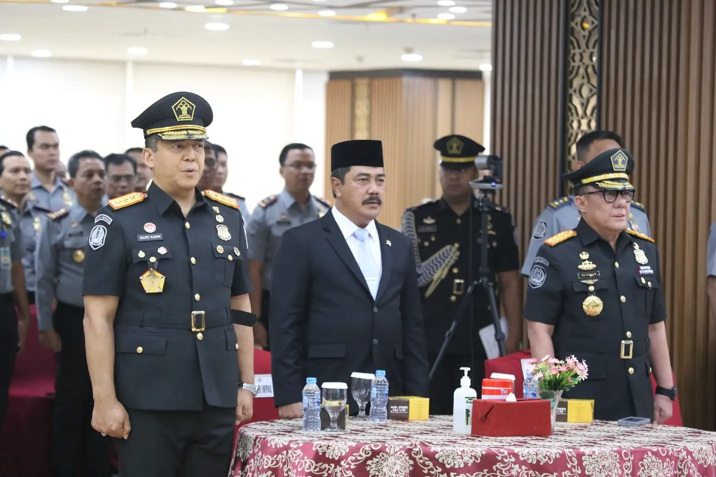 Menteri Imigrasi dan Pemasyarakatan Hadiri Serah Terima Jabatan Dirjen