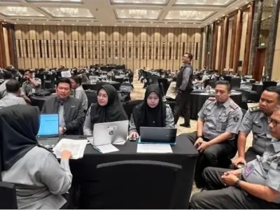 Kantor Imigrasi Kelas I TPI Bengkulu Hadiri Penyusunan Target PNBP Tahun Anggaran 2026