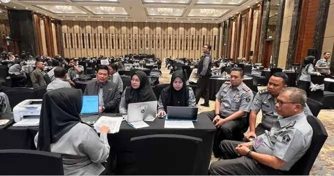 Kantor Imigrasi Kelas I TPI Bengkulu Hadiri Penyusunan Target PNBP Tahun Anggaran 2026