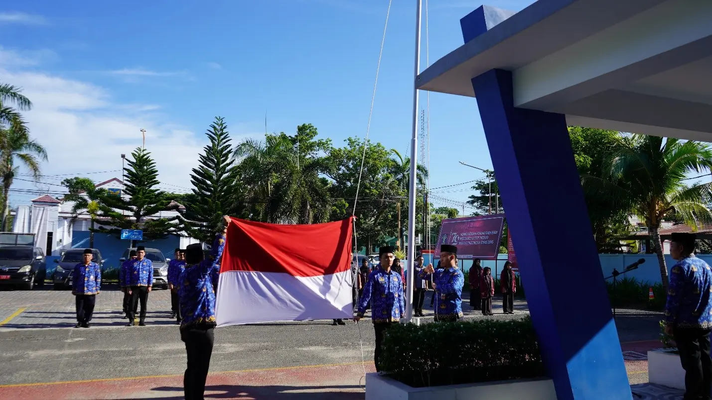 Upacara Bendera Hari Sumpah Pemuda ke-96