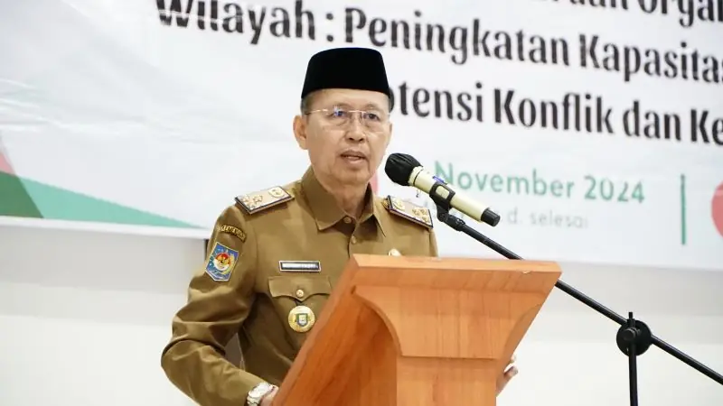 Sekretaris Daerah Pemprov Bengkulu Isnan Fajri