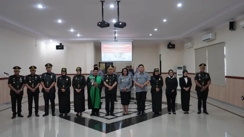 Pelantikan Tiga Pegawai Kantor Imigrasi Bengkulu